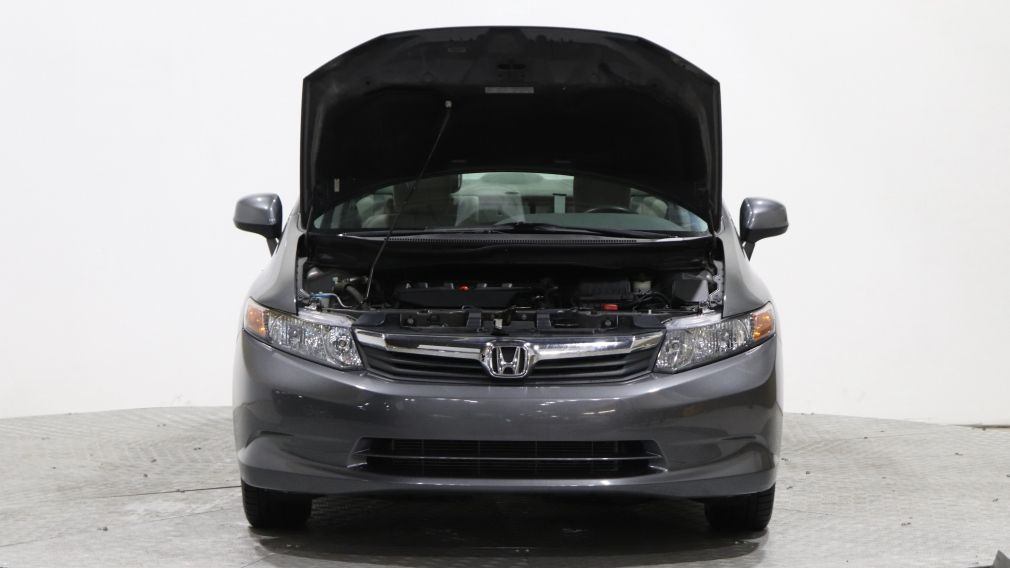 2012 Honda Civic LX cruise control Bluetooth #23