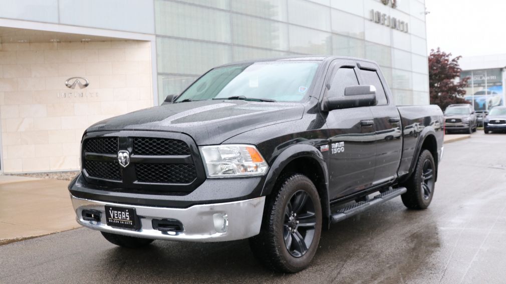 2016 Dodge Ram RAM 1500 Outdoorsman HEMI 5.7L CREW CAB #3