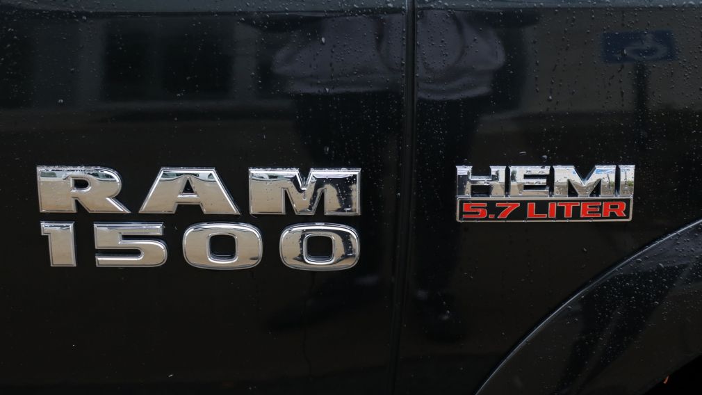 2016 Dodge Ram RAM 1500 Outdoorsman HEMI 5.7L CREW CAB #12