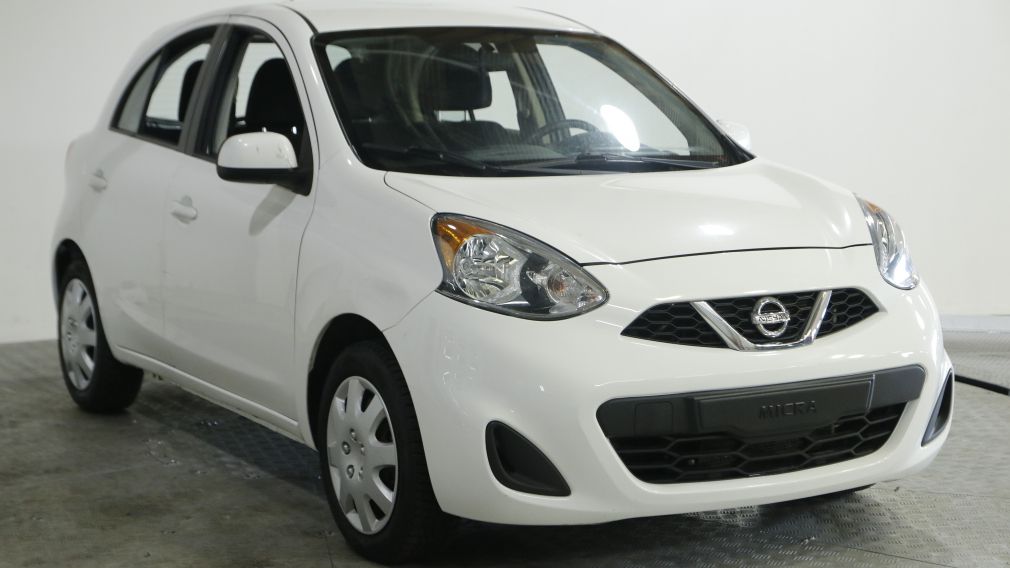 2015 Nissan MICRA SV AUTO AC GR ELEC BLUETOOTH #0