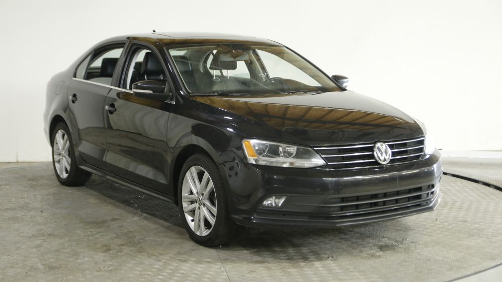 2016 Volkswagen Jetta Highline 1.8 TSI AUTO AC GR ELEC CAMÉRA DE RECULE #0