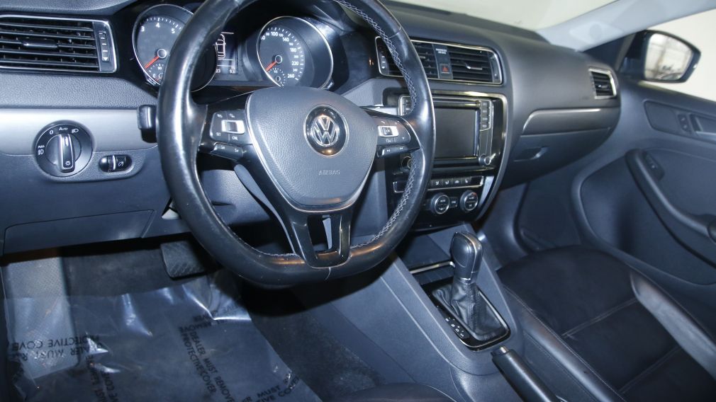 2016 Volkswagen Jetta Highline 1.8 TSI AUTO AC GR ELEC CAMÉRA DE RECULE #8