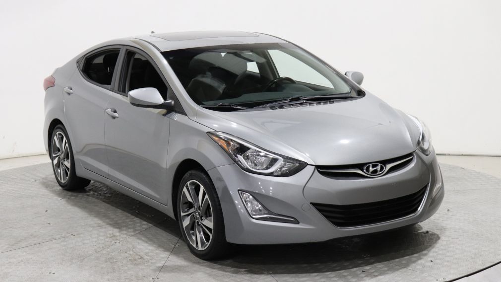 2016 Hyundai Elantra GLS AUTO A/C TOIT MAGS CAMÉRA RECUL BLUETOOTH #0