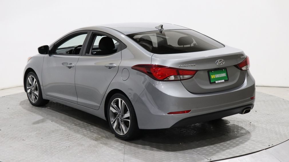 2016 Hyundai Elantra GLS AUTO A/C TOIT MAGS CAMÉRA RECUL BLUETOOTH #4