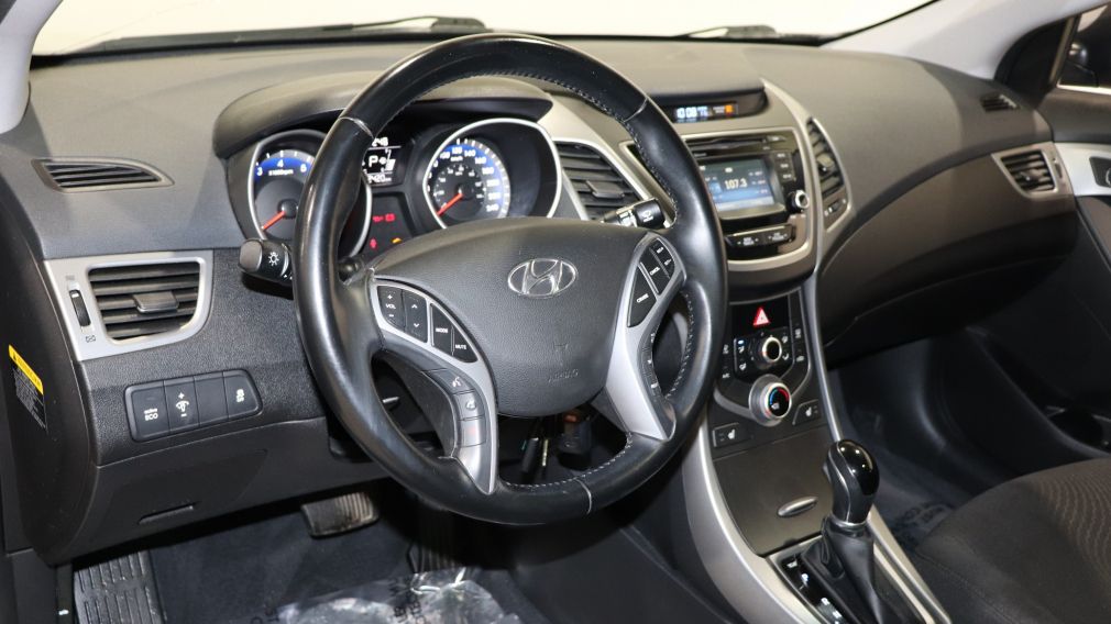 2016 Hyundai Elantra GLS AUTO A/C TOIT MAGS CAMÉRA RECUL BLUETOOTH #5