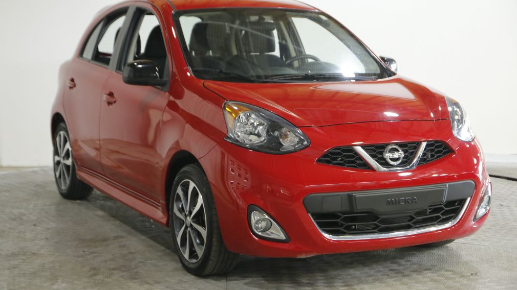 2015 Nissan MICRA SR AUTO AC GR ELEC CAMÉRA DE RECULE #0