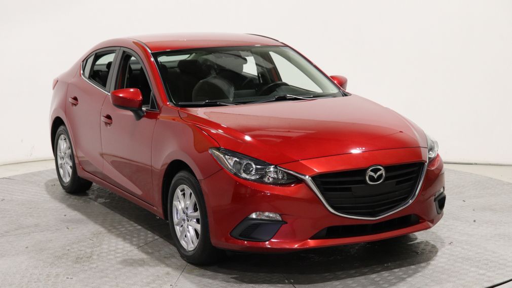 2016 Mazda 3 GS AUTO A/C GR ELECT MAGS CAMÉRA RECUL BLUETOOTH #0