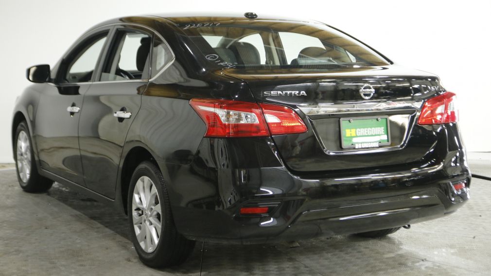 2018 Nissan Sentra SV AUTO AC GR ELEC CAMÉRA DE RECULE TOIT #4