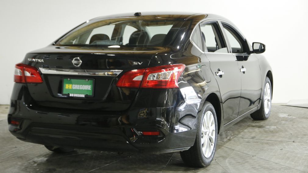 2018 Nissan Sentra SV AUTO AC GR ELEC CAMÉRA DE RECULE TOIT #6