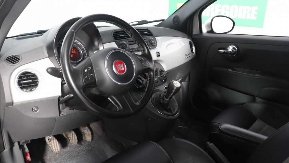 2013 Fiat 500 Sport Turbo A/C CUIR MAGS BLUETOOTH #3