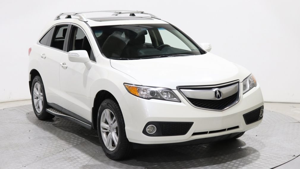 2015 Acura RDX Tech Pkg AWD TOIT OUVRANT NAVIGATION CAMERA #0