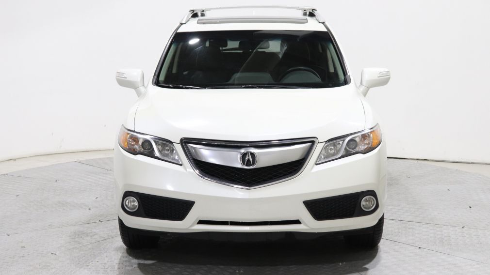 2015 Acura RDX Tech Pkg AWD TOIT OUVRANT NAVIGATION CAMERA #2