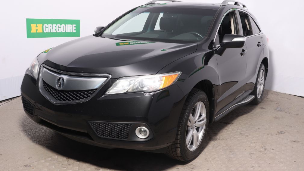 2015 Acura RDX Tech Pkg AWD CUIR TOIT NAV MAGS CAM RECUL BLUETOOT #0