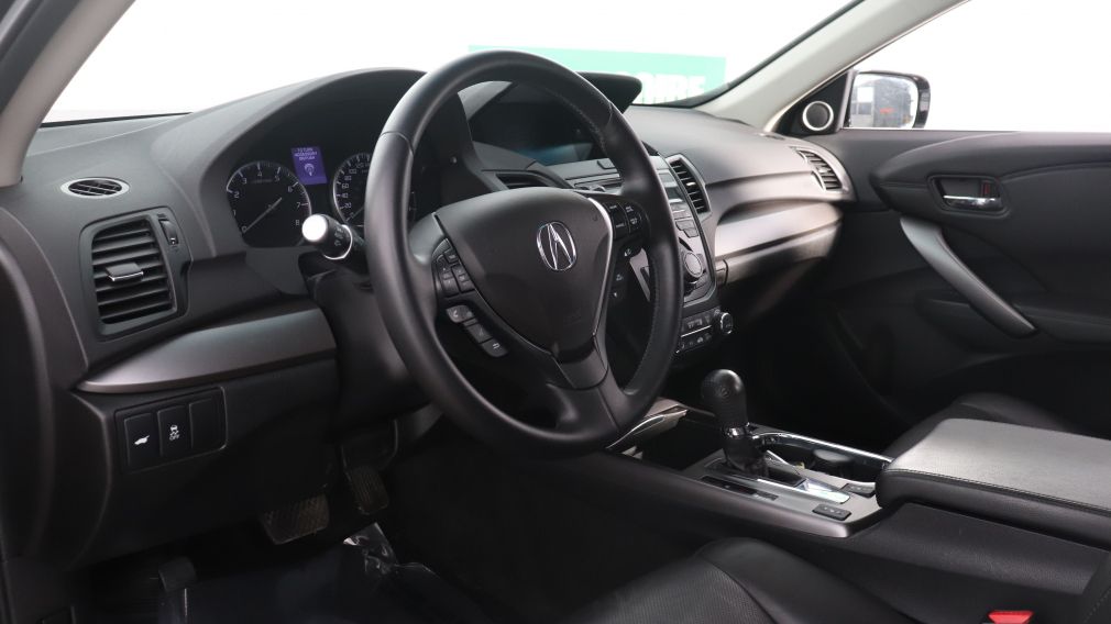 2015 Acura RDX Tech Pkg AWD CUIR TOIT NAV MAGS CAM RECUL BLUETOOT #4