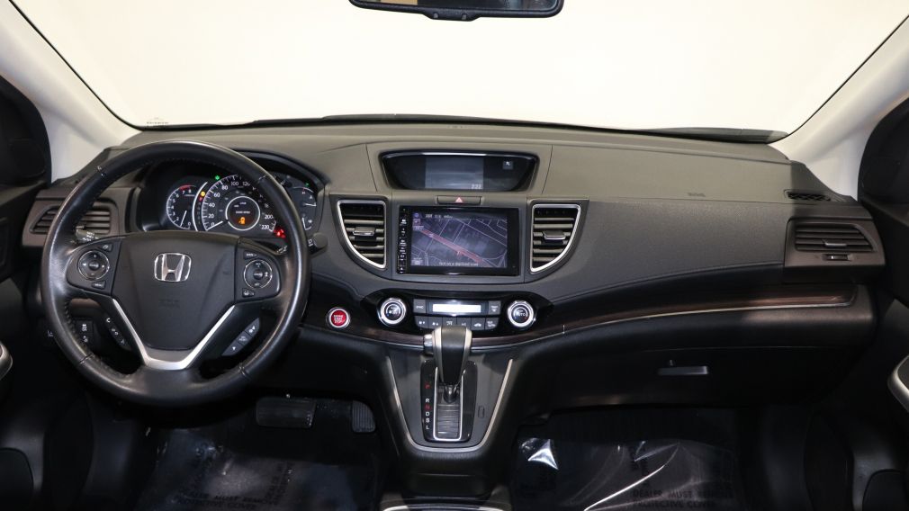 2015 Honda CRV Touring AWD CUIR TOIT NAV MAGS CAM RECUL #15