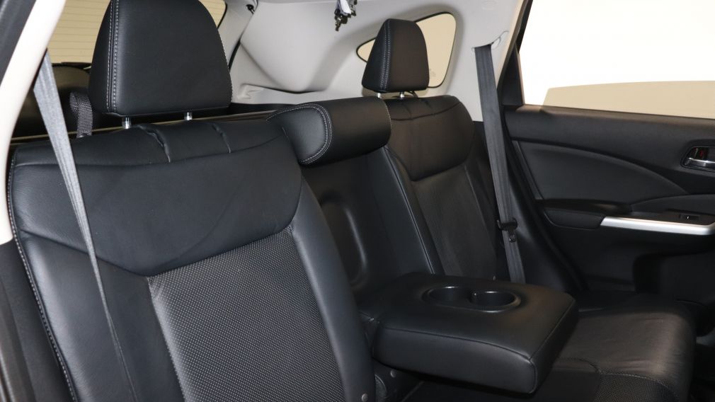2015 Honda CRV Touring AWD CUIR TOIT NAV MAGS CAM RECUL #26
