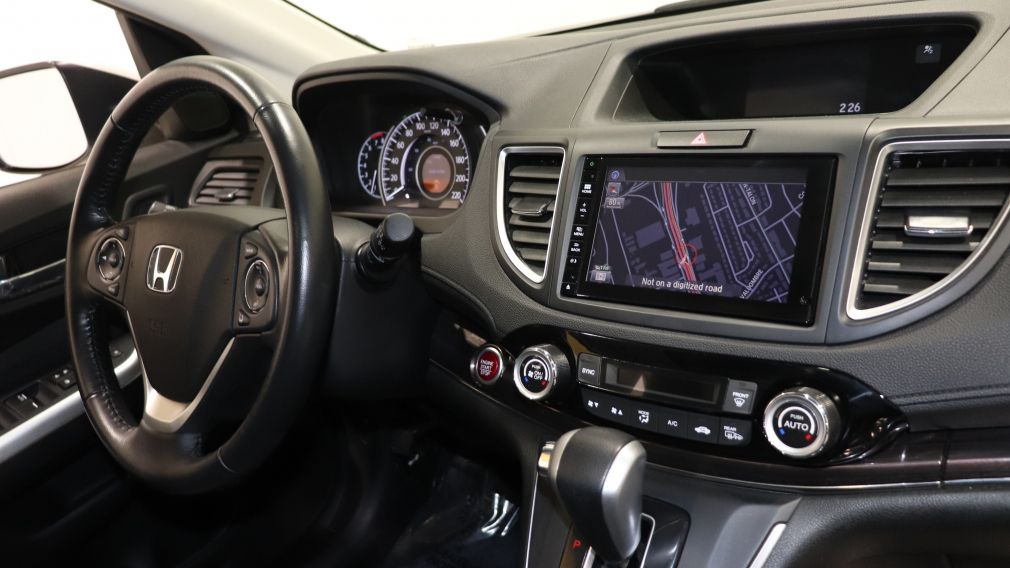 2015 Honda CRV Touring AWD CUIR TOIT NAV MAGS CAM RECUL #27