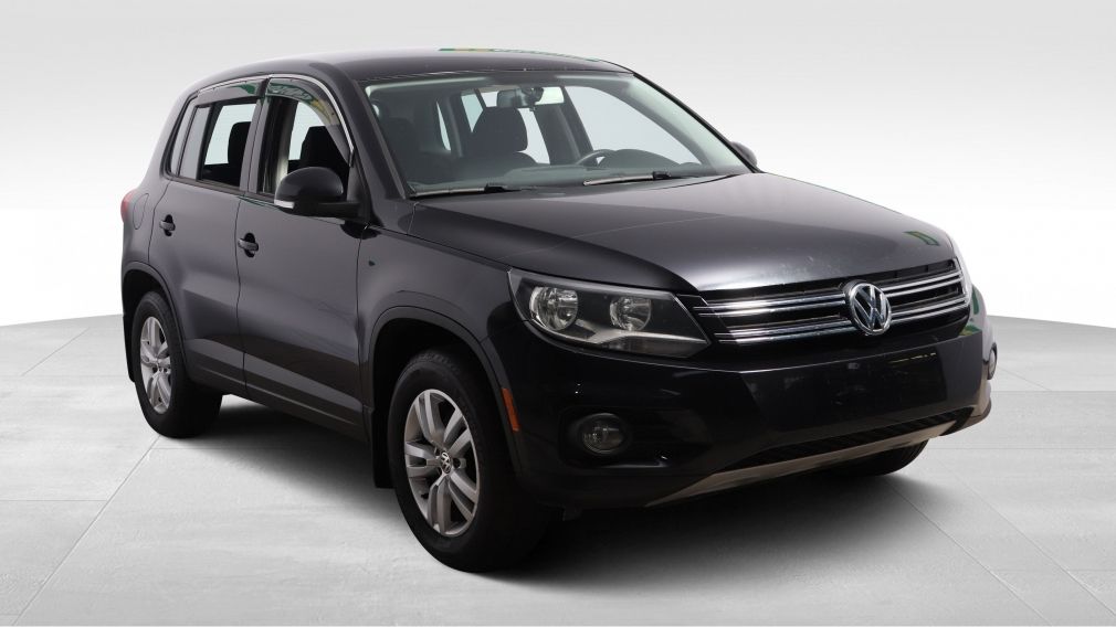 2012 Volkswagen Tiguan Trendline 4MOTION A/C MAGS #0