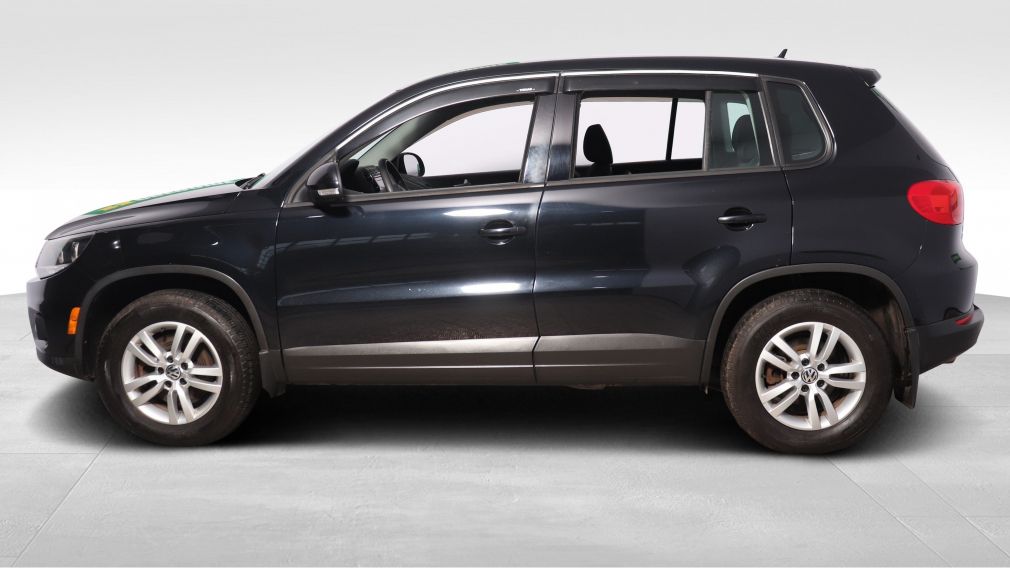 2012 Volkswagen Tiguan Trendline 4MOTION A/C MAGS #4