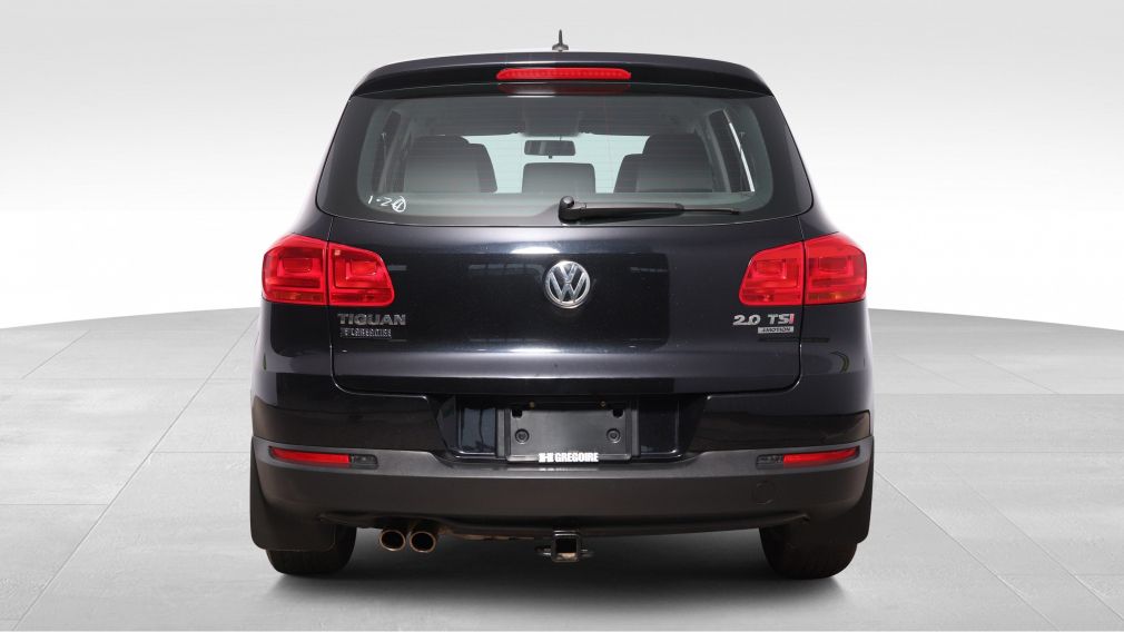 2012 Volkswagen Tiguan Trendline 4MOTION A/C MAGS #6