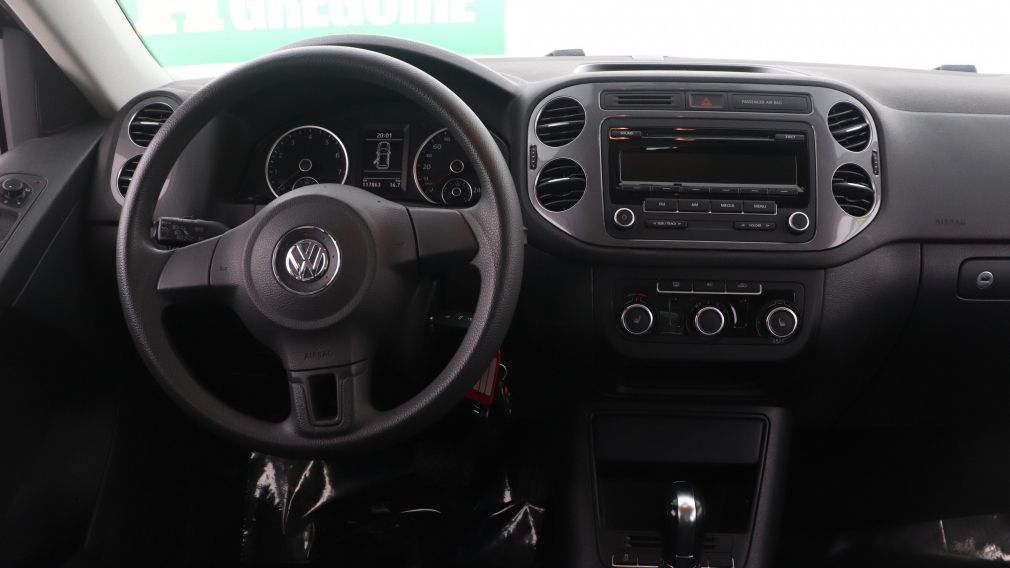 2012 Volkswagen Tiguan Trendline 4MOTION A/C MAGS #12