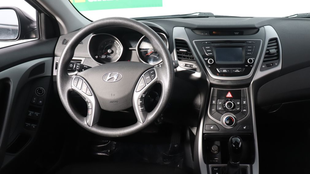 2016 Hyundai Elantra Sport Appearance AUTO A/C TOIT MAGS CAM RECUL #6