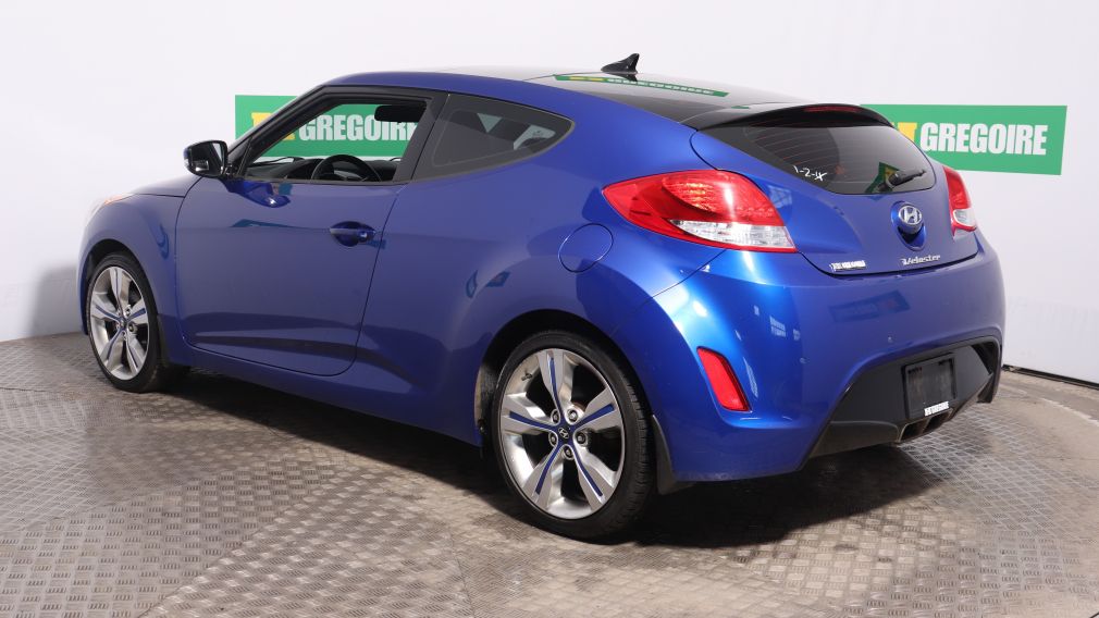 2014 Hyundai Veloster w/Tech AUTO A/C CUIR TOIT NAV MAGS CAM RECUL #3