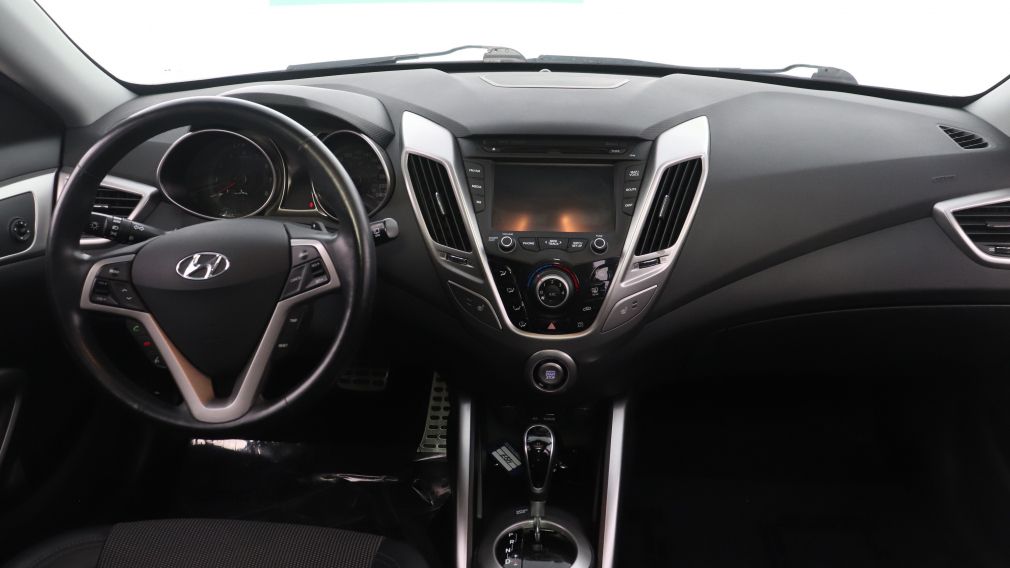 2014 Hyundai Veloster w/Tech AUTO A/C CUIR TOIT NAV MAGS CAM RECUL #9