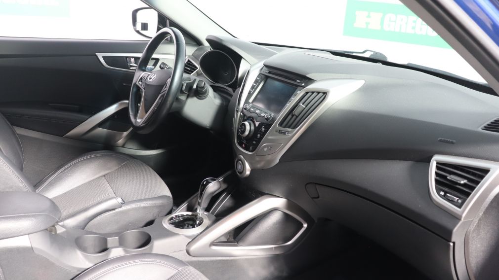 2014 Hyundai Veloster w/Tech AUTO A/C CUIR TOIT NAV MAGS CAM RECUL #17
