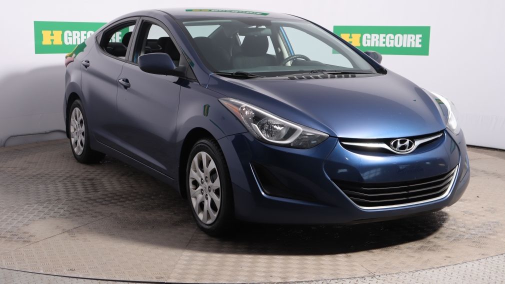 2015 Hyundai Elantra GL A/C GR ELECT BLUETOOTH #0