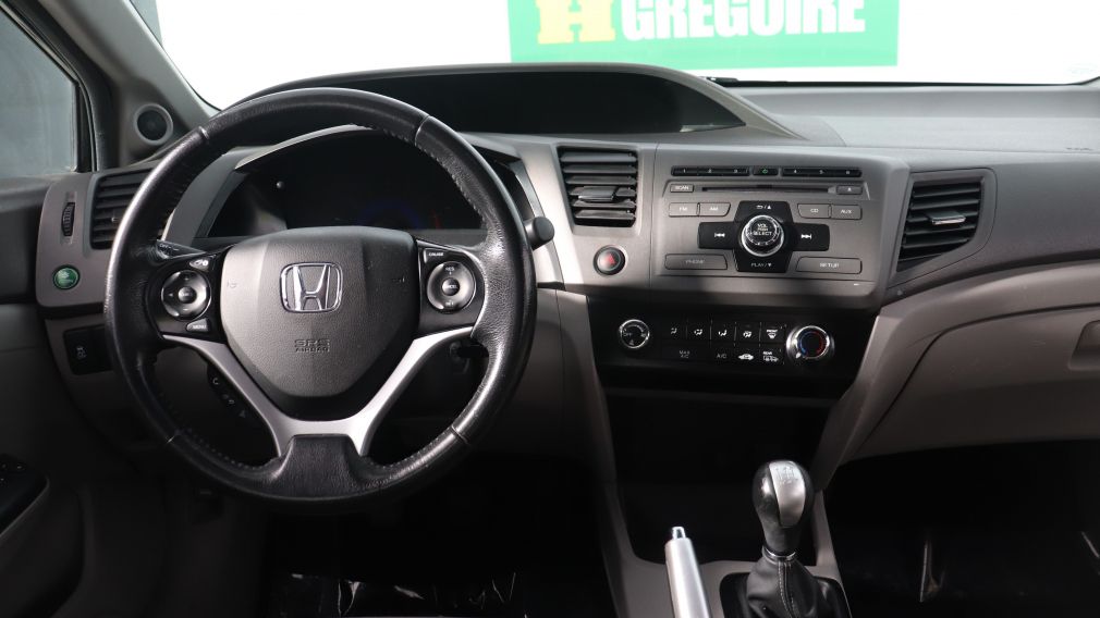 2012 Honda Civic EX A/C GR ELECT TOIT MAGS BLUETOOTH #5