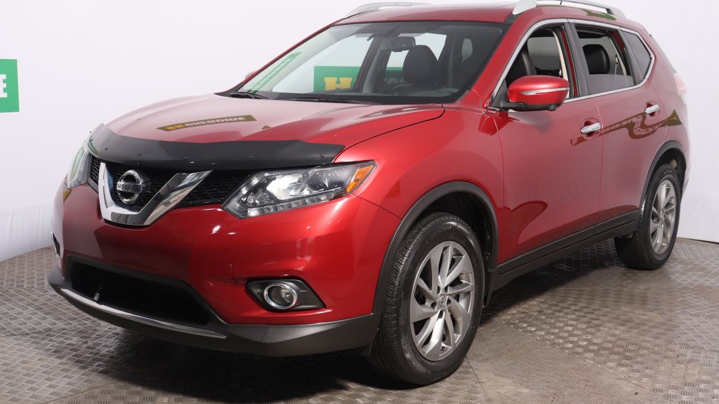 2015 Nissan Rogue SL AWD CUIR TOIT NAV MAGS CAM 360 BLUETOOTH #2