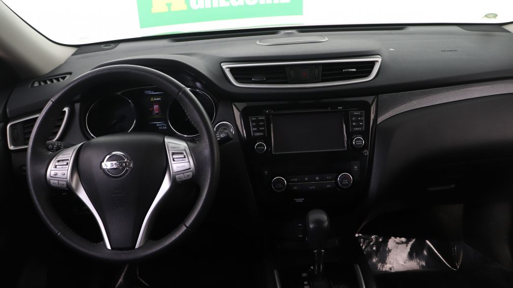 2015 Nissan Rogue SL AWD CUIR TOIT NAV MAGS CAM 360 BLUETOOTH #15