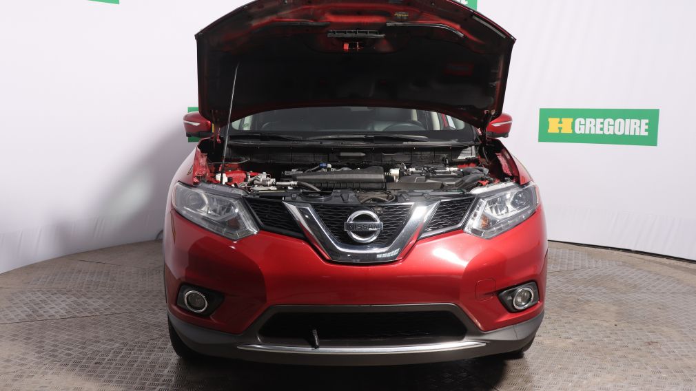 2015 Nissan Rogue SL AWD CUIR TOIT NAV MAGS CAM 360 BLUETOOTH #27