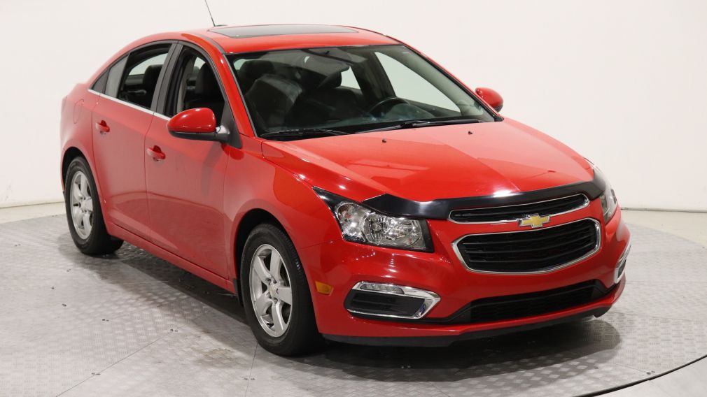 2015 Chevrolet Cruze 2LT AUTO A/C CUIR TOIT MAGS CAM RECUL #0