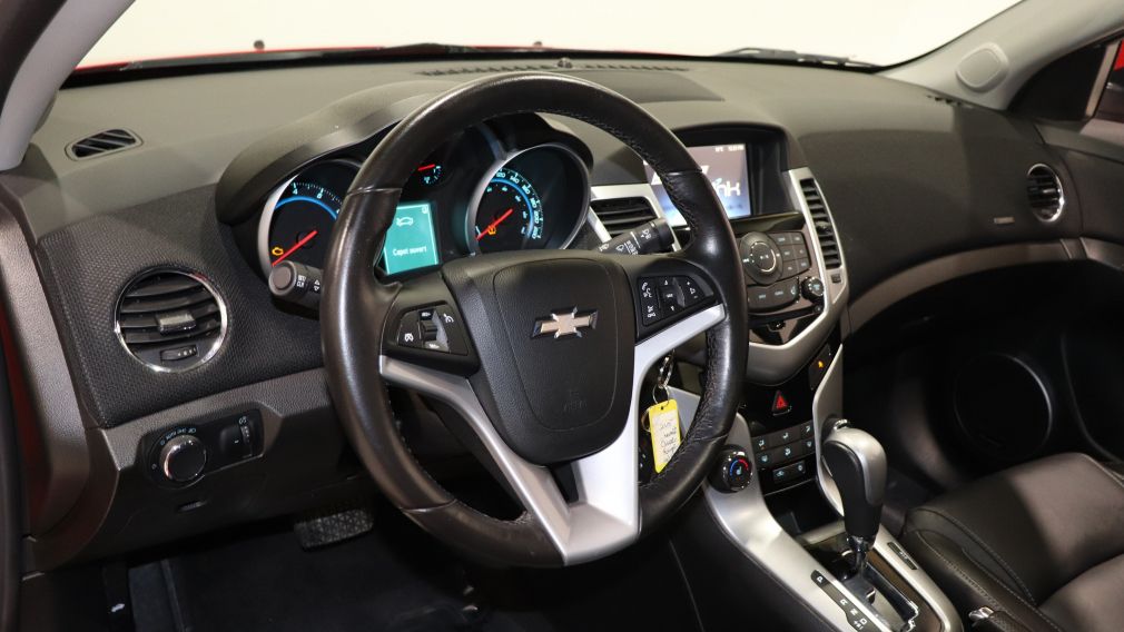 2015 Chevrolet Cruze 2LT AUTO A/C CUIR TOIT MAGS CAM RECUL #8