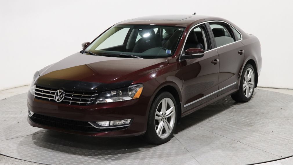 2013 Volkswagen Passat Highline TDI AUTO A/C GR ELECT CUIR TOIT OUVRANT #1