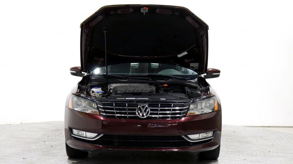 2013 Volkswagen Passat Highline TDI AUTO A/C GR ELECT CUIR TOIT OUVRANT #26