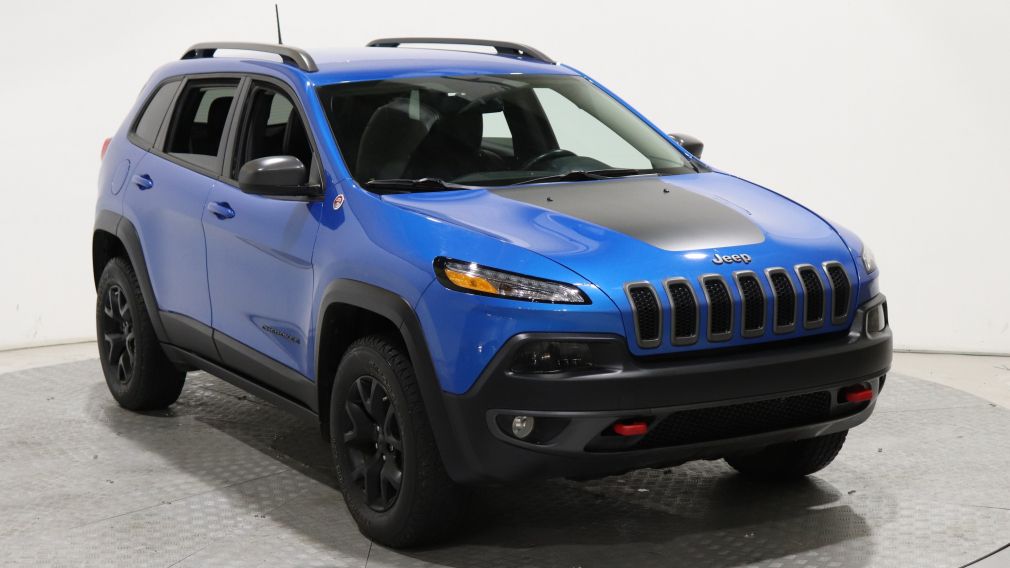 2017 Jeep Cherokee Trailhawk AUTO A/C CAMERA DE RECUL BLUETOOTH #0