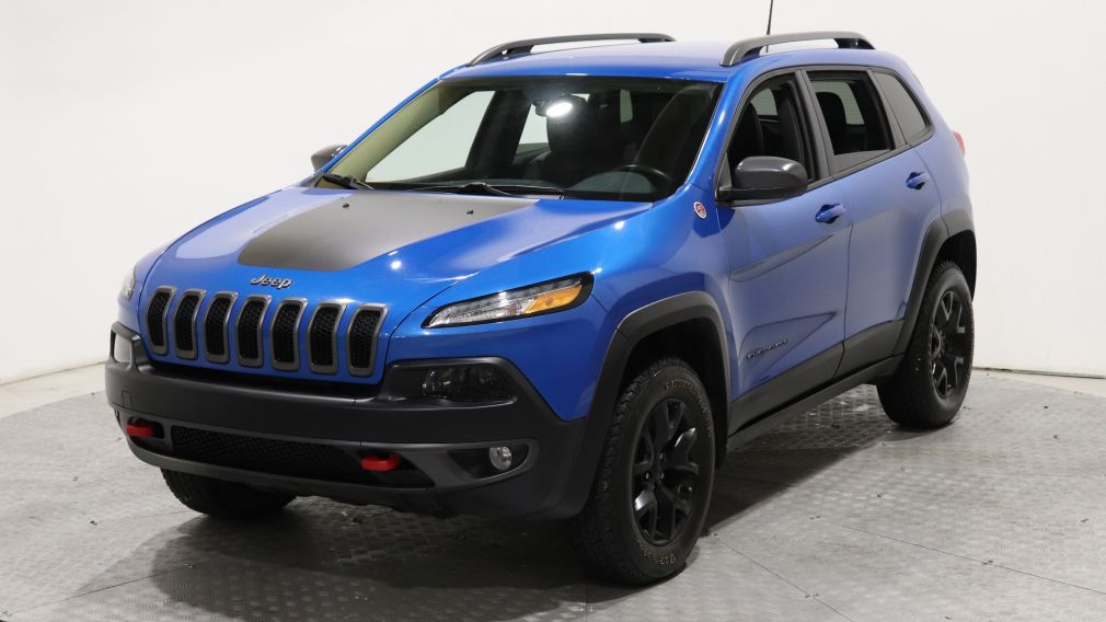 2017 Jeep Cherokee Trailhawk AUTO A/C CAMERA DE RECUL BLUETOOTH #2