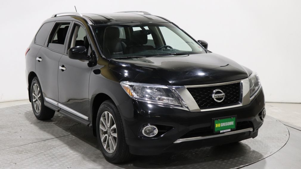 2014 Nissan Pathfinder SL AWD A/C GR ELECT BLUETOOTH CAMERA DE RECUL #0