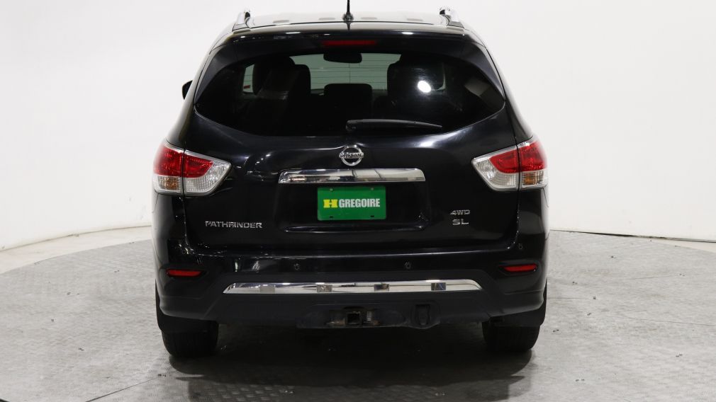 2014 Nissan Pathfinder SL AWD A/C GR ELECT BLUETOOTH CAMERA DE RECUL #4