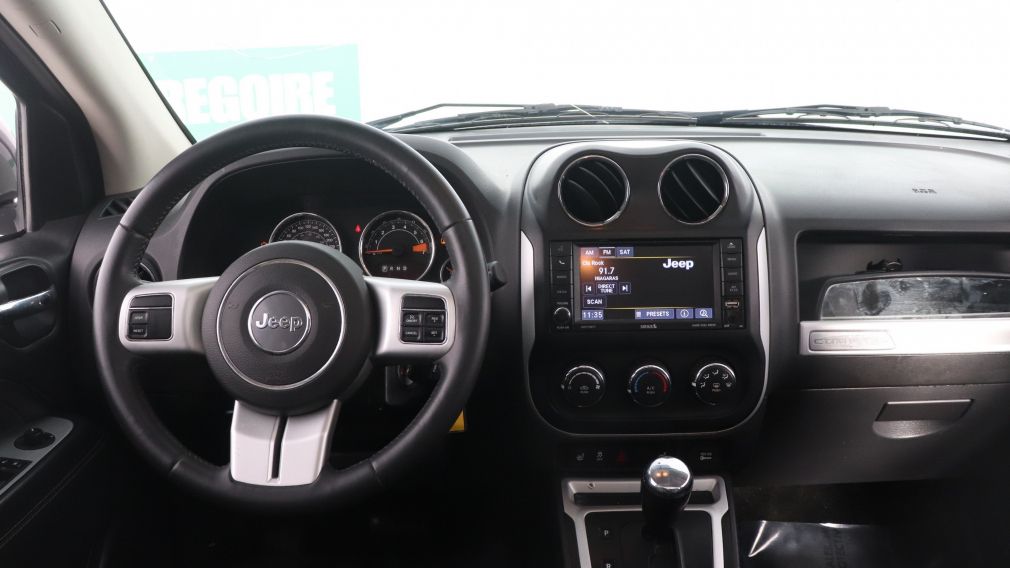 2016 Jeep Compass HIGH ALTITUDE AUTO 4WD AUTO A/C CUIR TOIT #7