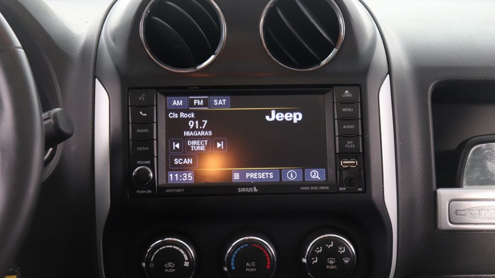 2016 Jeep Compass HIGH ALTITUDE AUTO 4WD AUTO A/C CUIR TOIT #8