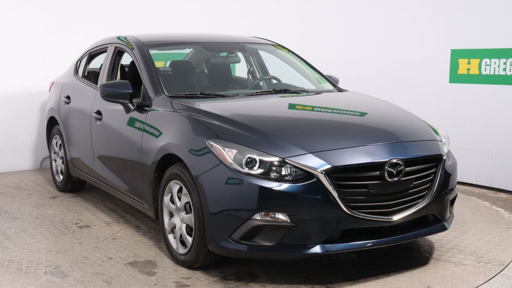 2015 Mazda 3 GX #0