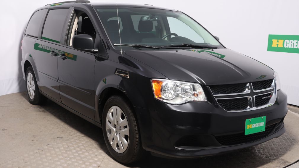 2016 Dodge GR Caravan SXT STOW N GO A/C #0