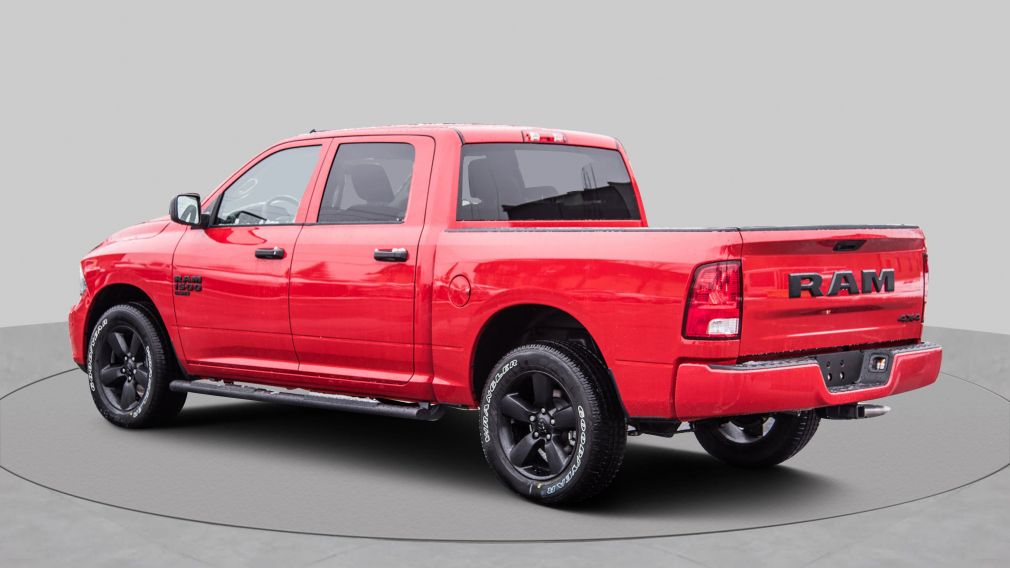 Ram 1500 2022 Express 4x4 Crew Cab 5'7" Box NIGHT EDITION ENS SO usagée