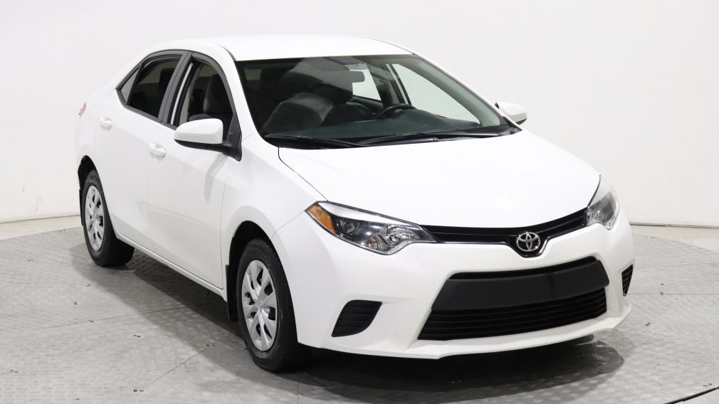 2015 Toyota Corolla CE MANUELLE GR ELECT #0