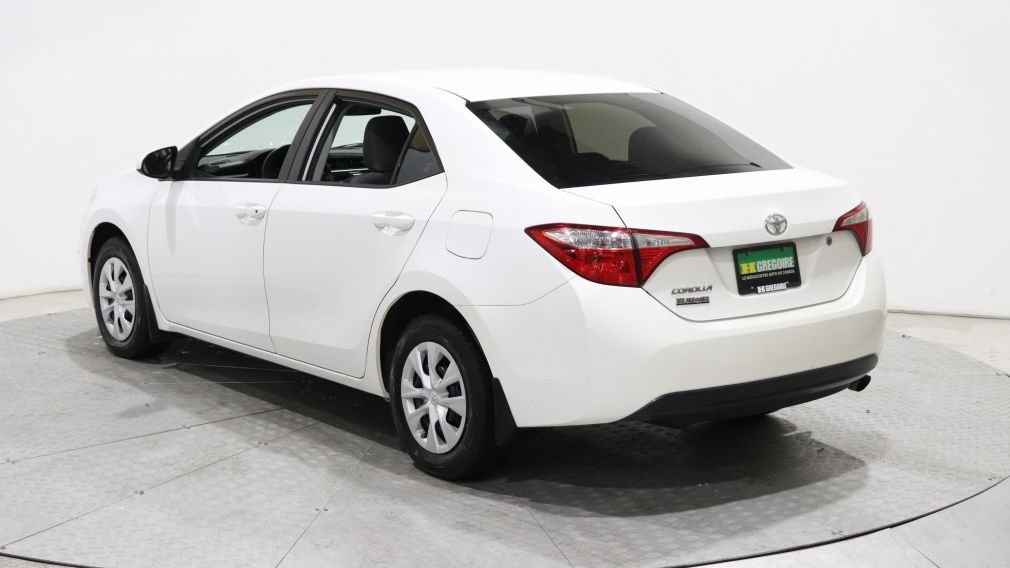 2015 Toyota Corolla CE MANUELLE GR ELECT #4