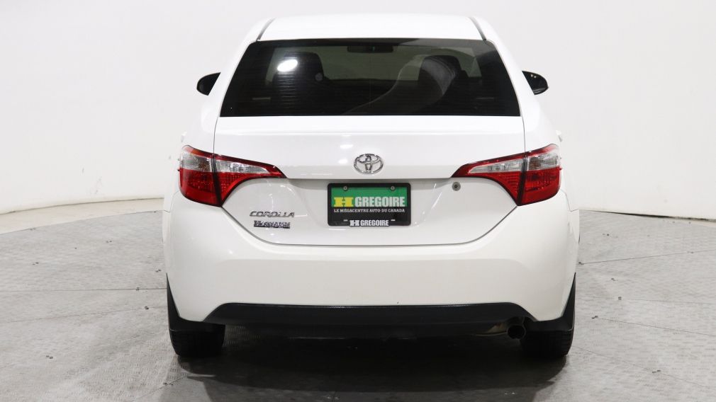 2015 Toyota Corolla CE MANUELLE GR ELECT #4